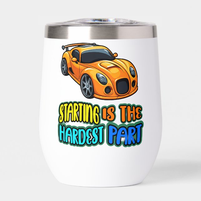 Vaso para vino sin tallo. (Frente)