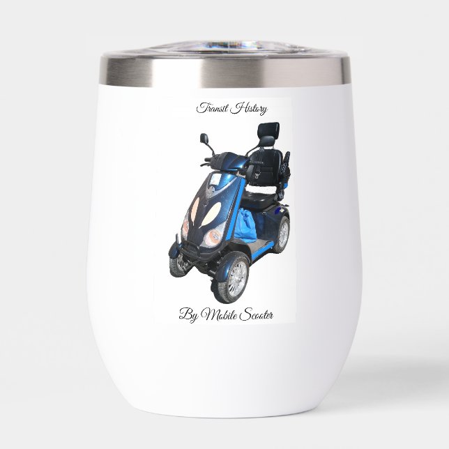 Vaso para vino sin tallo (Frente)