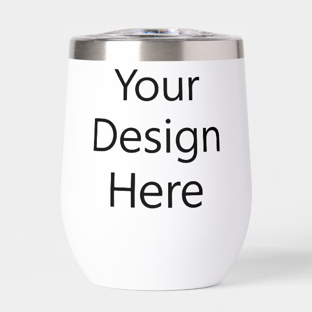 Vaso para vino sin tallo 11 oz (Frente)