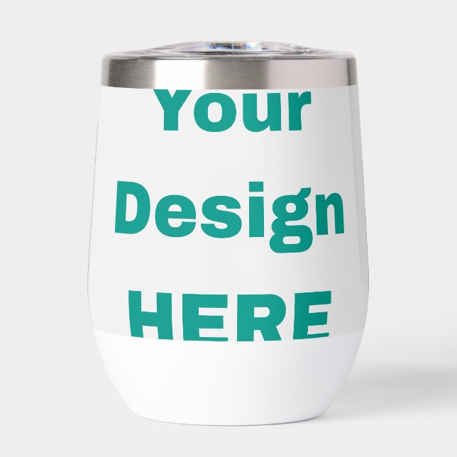 Vaso para vino sin tallo 11 oz (Frente)