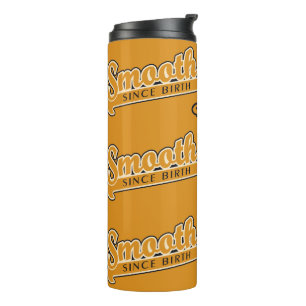 Vaso personalizado con nombre personalizado SMOOTH