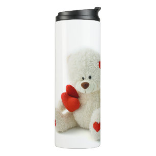 Vaso personalizado de Love Teddy
