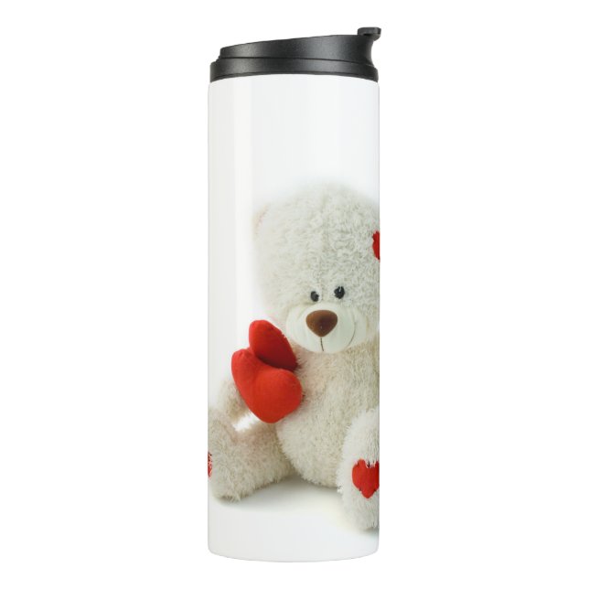 Vaso personalizado de Love Teddy (Rotado hacia la izquierda)