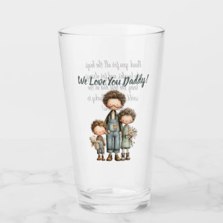 Vaso personalizado para el Día del Padre para padr