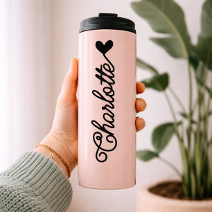 Vaso Personalizado Rubor Regalo de Graduación para