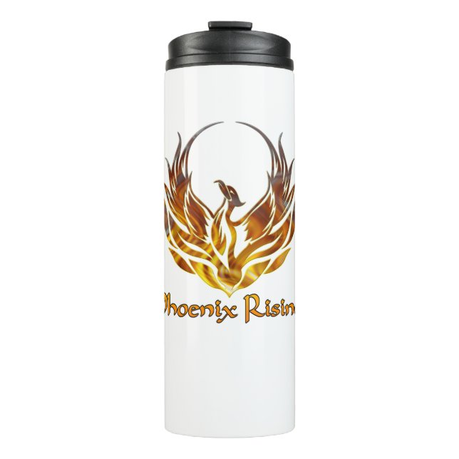 Vaso Phoenix Rising (Anverso)