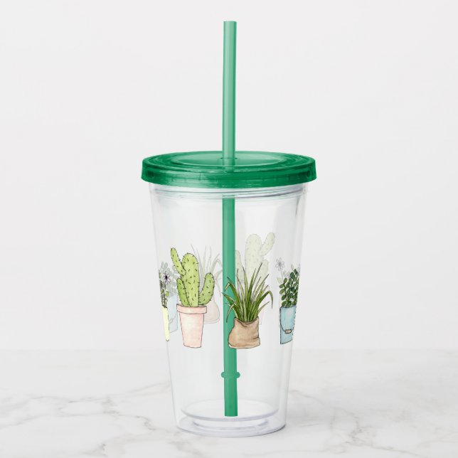 Vaso Potted de las plantas (Anverso)