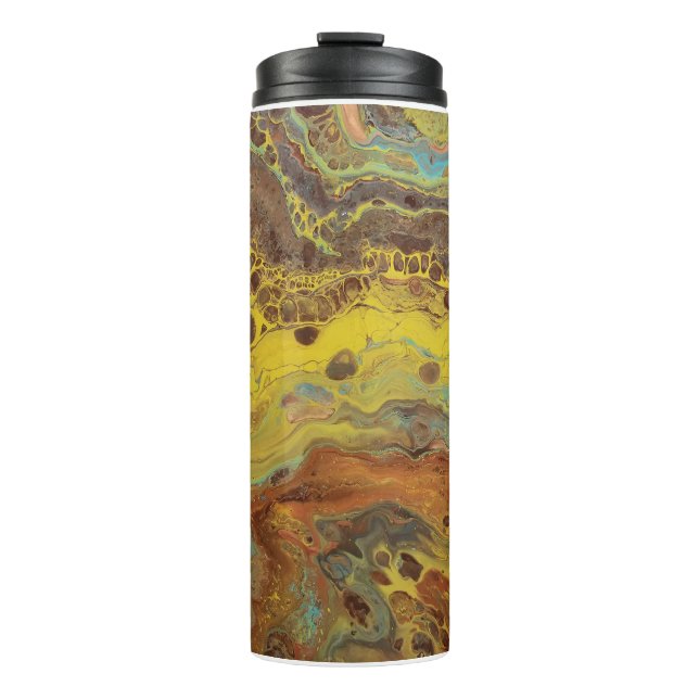 Vaso termal - beba su bebida en estilo (Anverso)