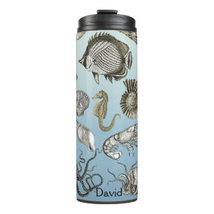 Vaso termal de encargo de Sealife