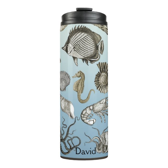 Vaso termal de encargo de Sealife (Anverso)