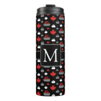 Vaso termal de las rocas de Canadá que se encrespa