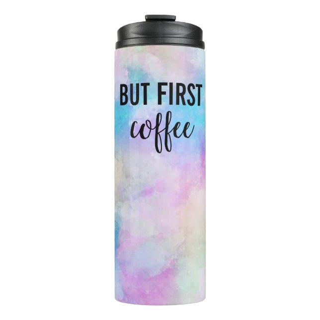 Vaso termal del café personalizado (Anverso)