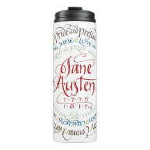 Vaso termal - dramas de período de Jane Austen