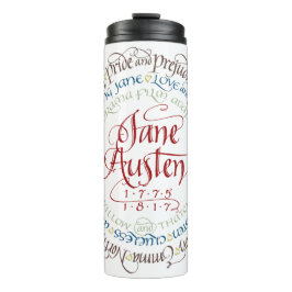 Vaso termal - dramas de período de Jane Austen