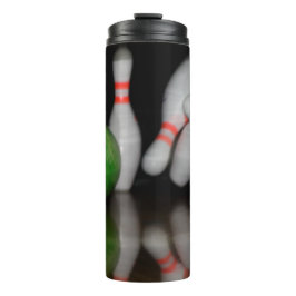 Vaso termal que rueda