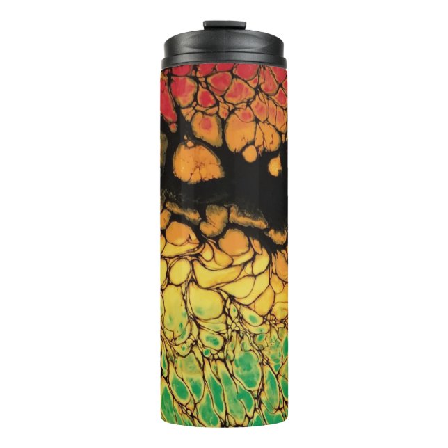 Vaso termal - vibración jamaicana (Anverso)