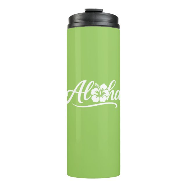 Vaso Térmico Aloha (Anverso)