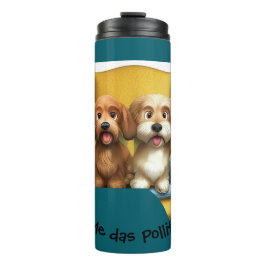 Vaso Térmico “Amiguitas Peludas”