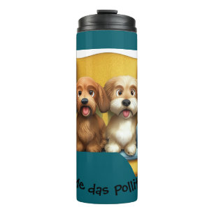 Vaso Térmico “Amiguitas Peludas”