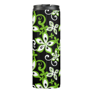 Vaso Térmico BLUE HAWAII (NEGRO/LIMA)