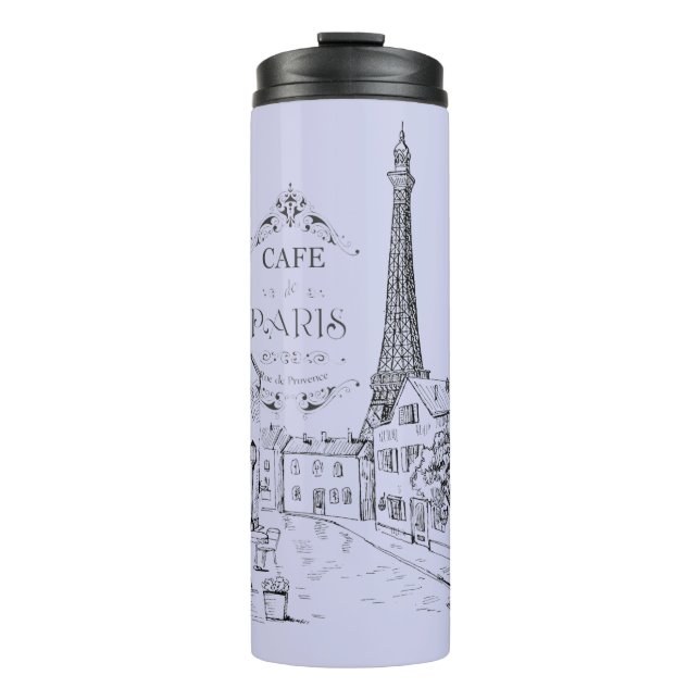 Vaso Térmico Cafe Paris (Anverso)
