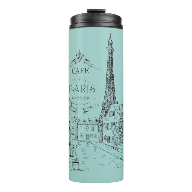 Vaso Térmico Cafe Paris (Anverso)