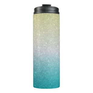 Vaso Térmico con Efecto Ombre Brillante