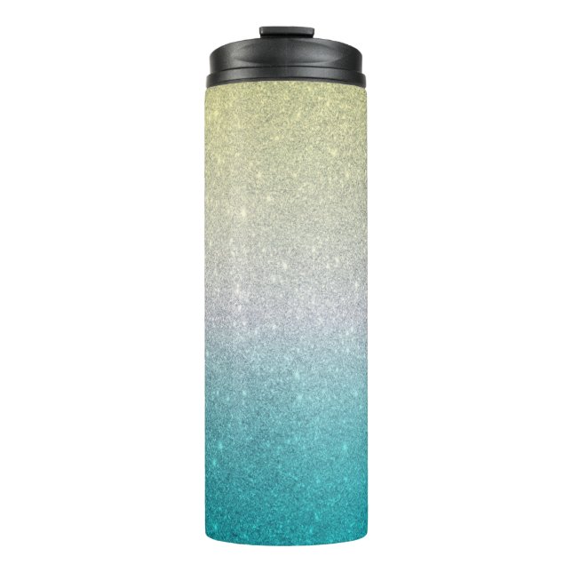 Vaso Térmico con Efecto Ombre Brillante (Anverso)