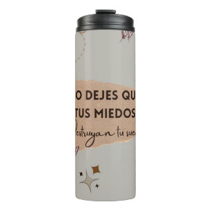 Vaso Térmico con Tapa Antiderrames Bebidas Frías