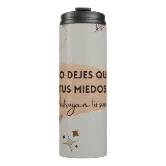 Vaso Térmico con Tapa Antiderrames | Bebidas Frías