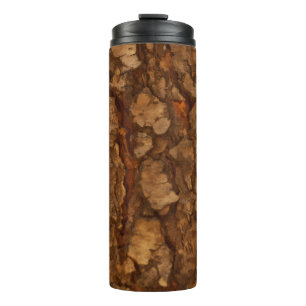 Vaso térmico 'Corteza de árbol' Woodsy
