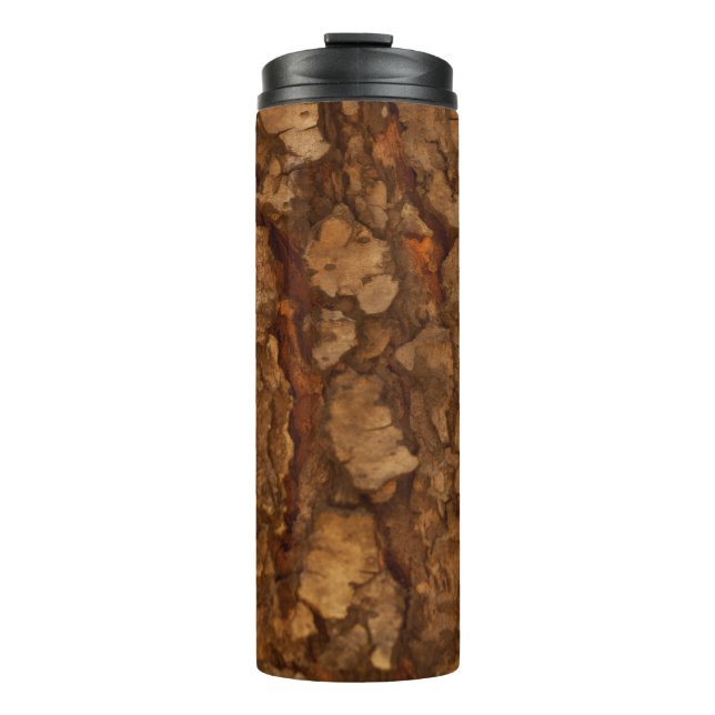 Vaso térmico 'Corteza de árbol' Woodsy (Anverso)