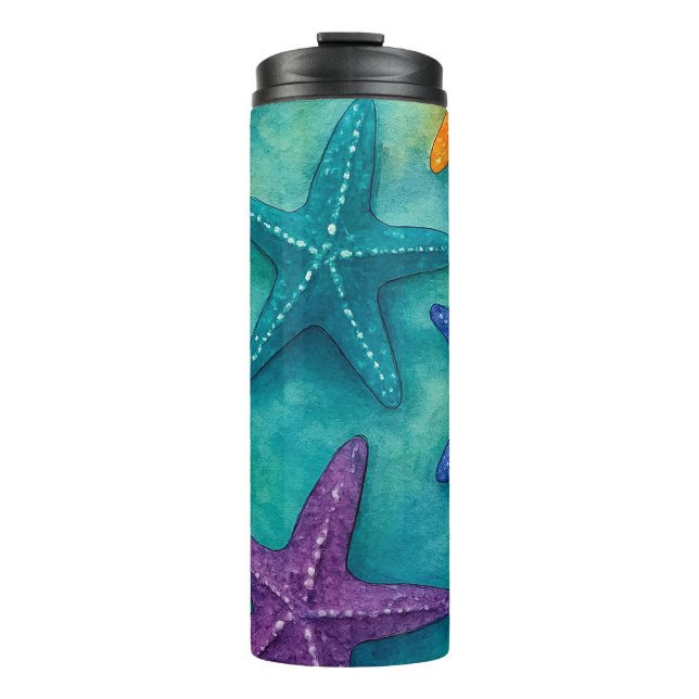 Vaso térmico de estrellas de mar  (Anverso)