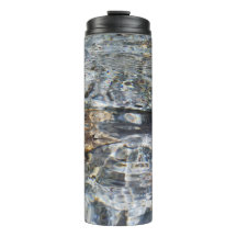 vaso térmico de reflexión de agua 