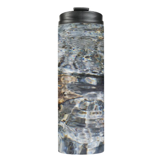 vaso térmico de reflexión de agua  (Anverso)