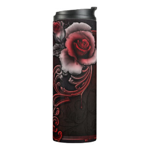 Vaso térmico de rosa
