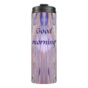 Vaso térmico de vertido acrílico Sunrise