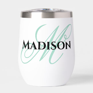 Vaso térmico de vino personalizado para exteriores