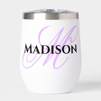 Vaso térmico de vino personalizado para exteriores