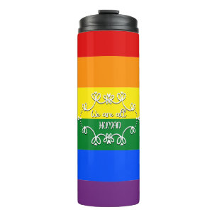 Vaso Térmico del Mes del Orgullo LGBTQ Todos Somos