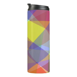 Vaso Térmico Geométrico Ligero