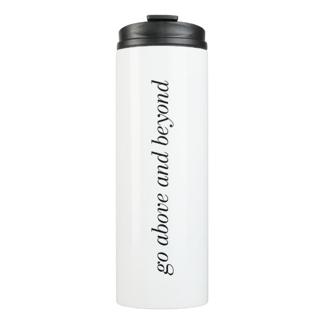 Vaso Térmico Go Above And Beyond (Anverso)