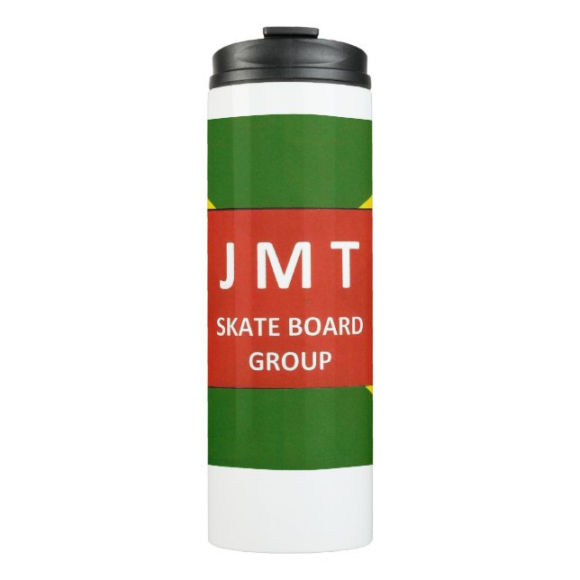 Vaso térmico JMT SKATEBOARD (Anverso)