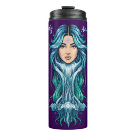 Vaso térmico Lady Acuario – Misterio zodiacal