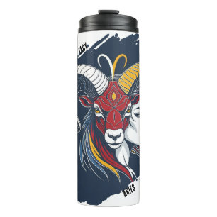 Vaso Térmico Lady Aries - Zodíaco Mujer 