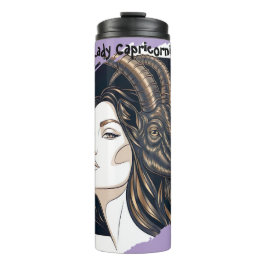 Vaso Térmico Lady Capricornio