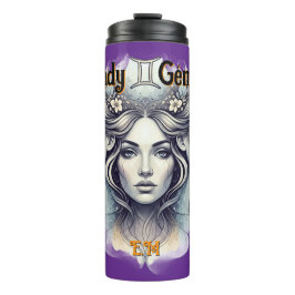 Vaso térmico Lady Géminis – Estilo para llevar