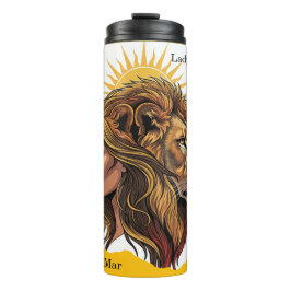 Vaso Térmico Lady Leo León Zodíaco