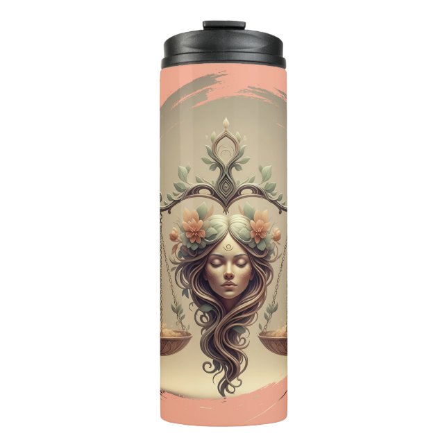 Vaso Térmico Lady Libra (Anverso)