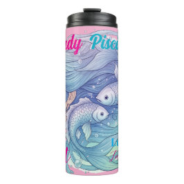 Vaso térmico Lady Piscis – Sensibilidad y estilo